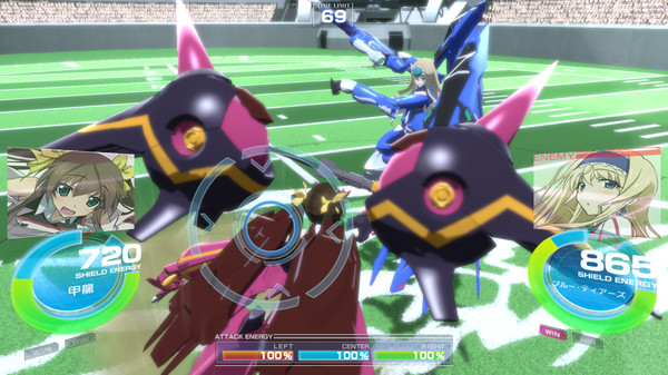 IS -Infinite Stratos- Versus Colors screenshot 3