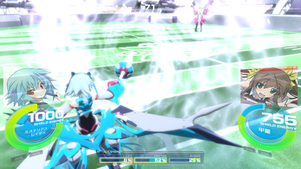 IS -Infinite Stratos- Versus Colors screenshot 5