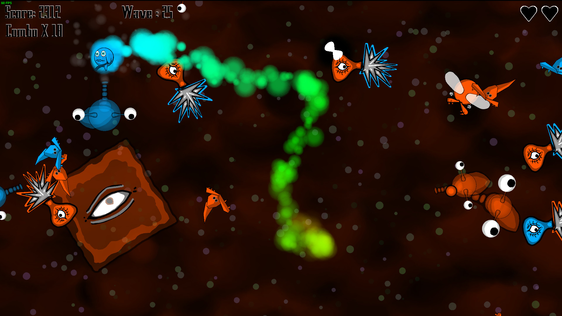 #3. Aura Shift (Steam) Podle: Fish Goblin Games