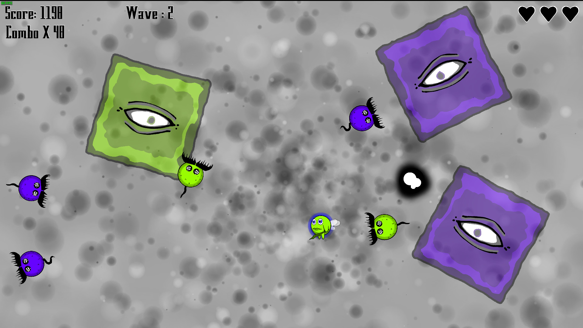 #5. Aura Shift (Steam) Podle: Fish Goblin Games