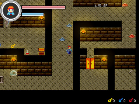 Screenshot z Tower of the Alchemist