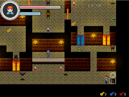 Screenshot z Tower of the Alchemist