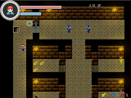 Screenshot z Tower of the Alchemist