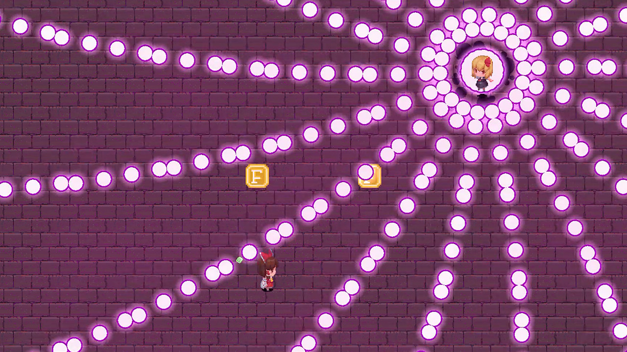 #8. Touhou Blooming Chaos (Steam) Podle: 二色幽紫蝶