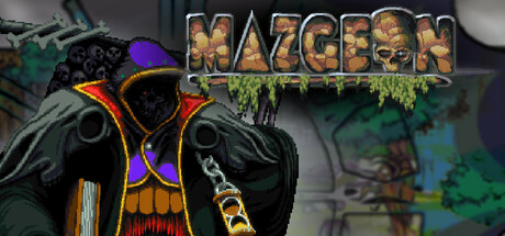Mazgeon cover art