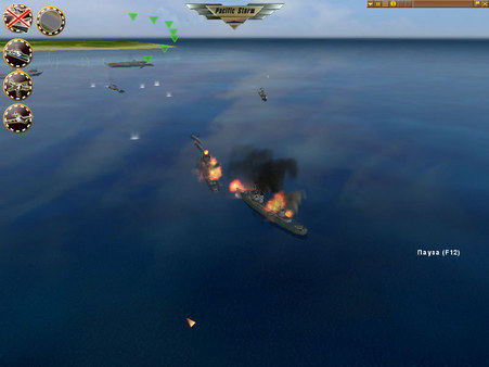 Screenshot z Pacific Storm