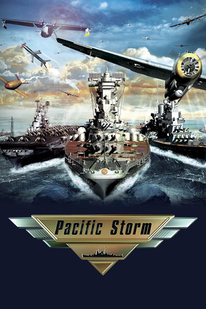 Cover art of Pacific Storm