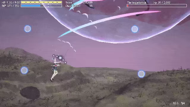 Touhou Multi Scroll Shooting video 1