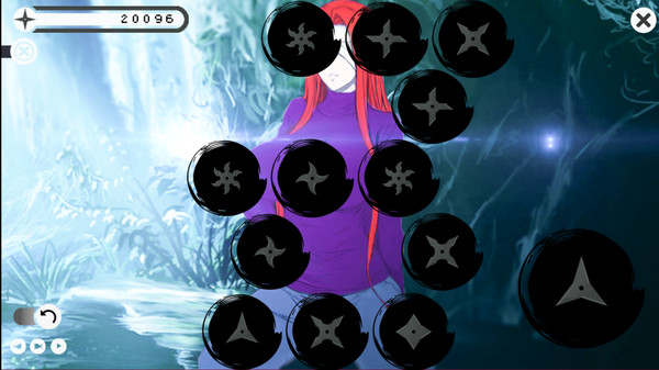 Screenshot z Hentai Ninja Garden Screenshot z Hentai Ninja Garden