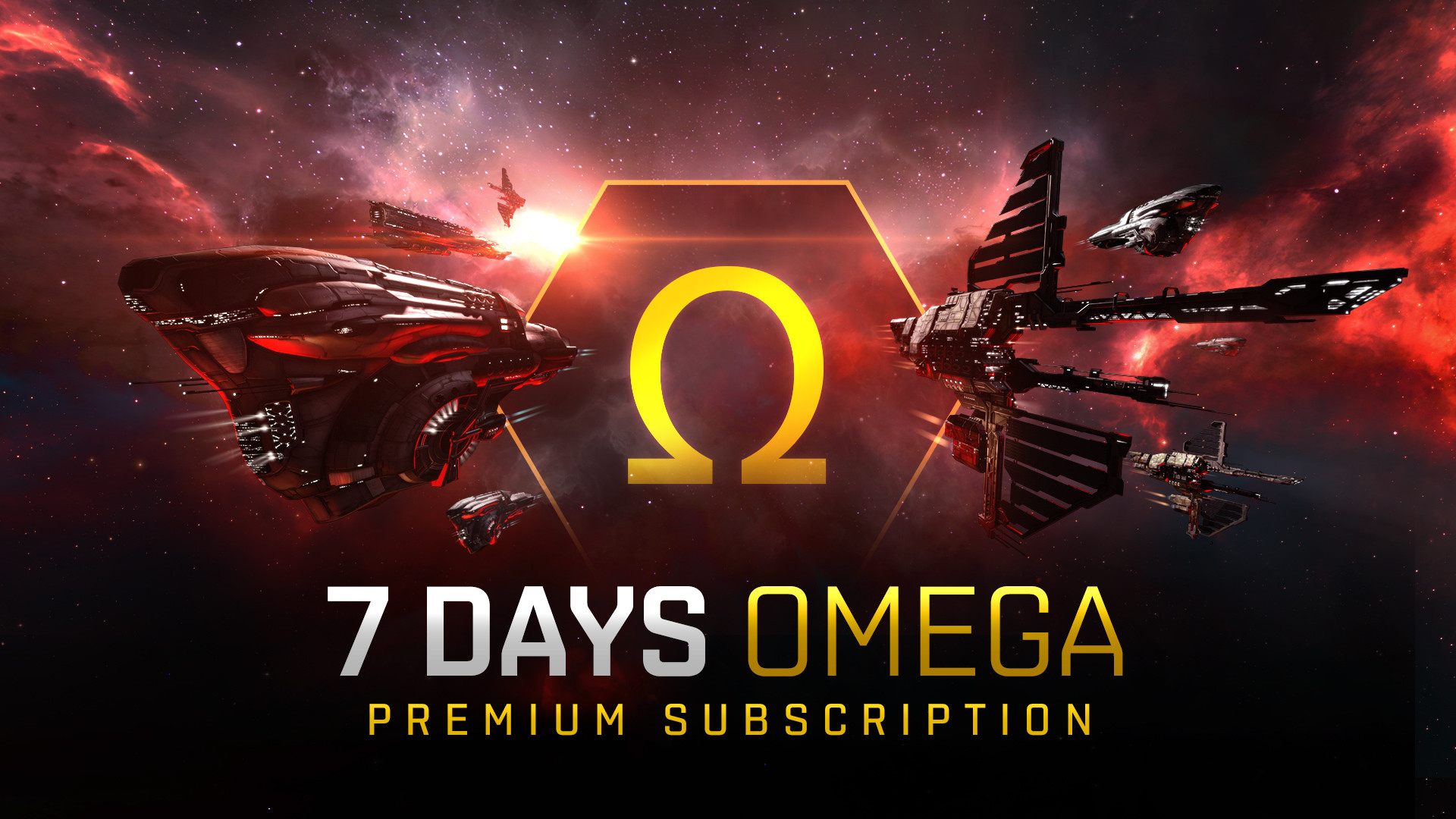 EVE Online: 7 Days Omega Time Featured Screenshot #1