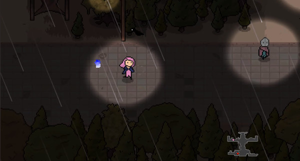 Screenshot z Obsurity