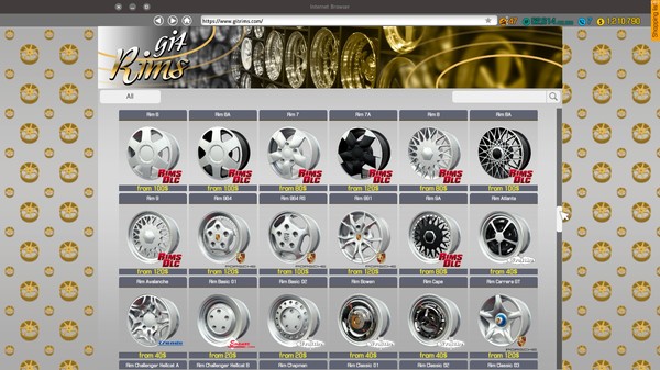 Car Mechanic Simulator 2018 - Rims DLC.