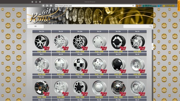 Car Mechanic Simulator 2018 - Rims DLC