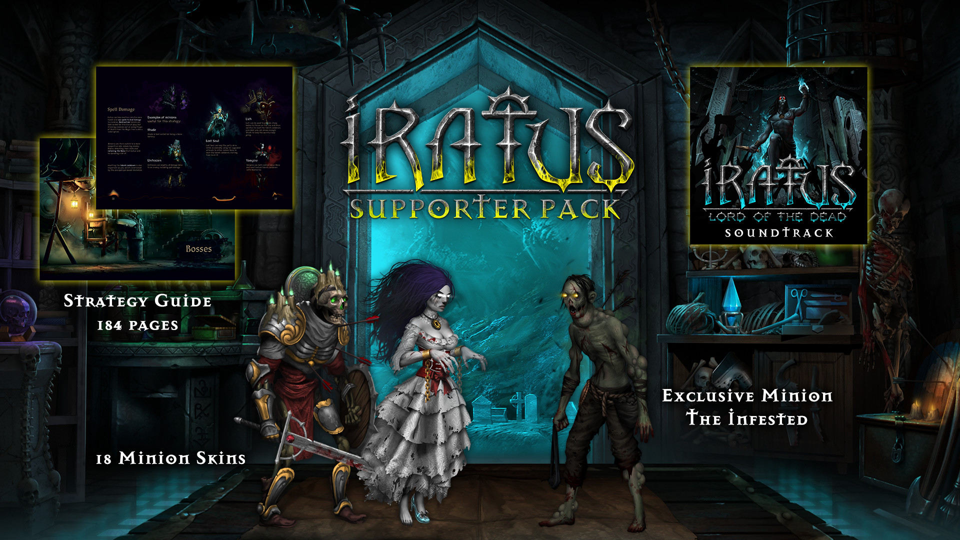 Iratus: Lord of the Dead - Supporter Pack Featured Screenshot #1