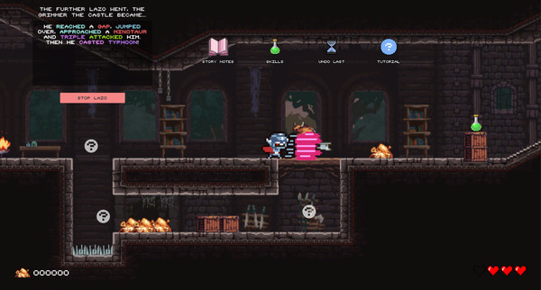 Screenshot z Tales of Lazo