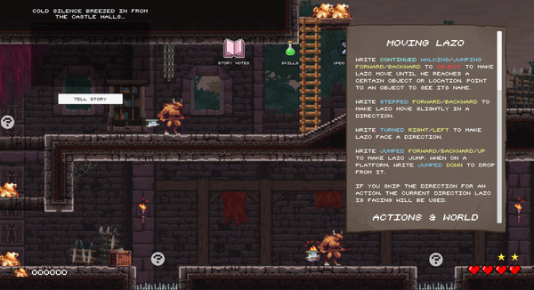 Screenshot z Tales of Lazo