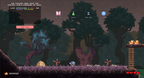 Screenshot z Tales of Lazo