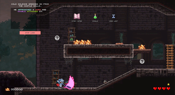 Screenshot z Tales of Lazo
