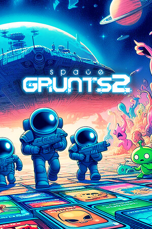 Space Grunts 2 cover art