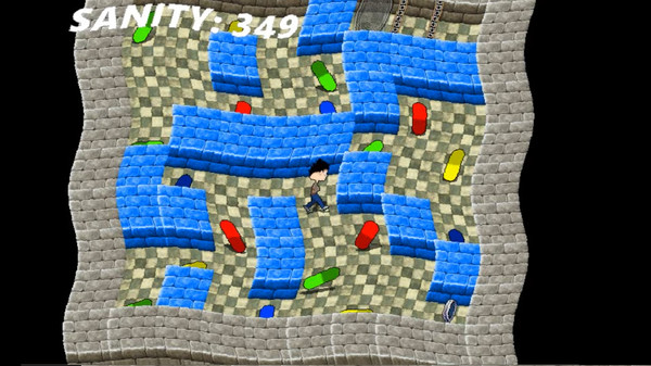 Screenshot z Sanitarium Rush