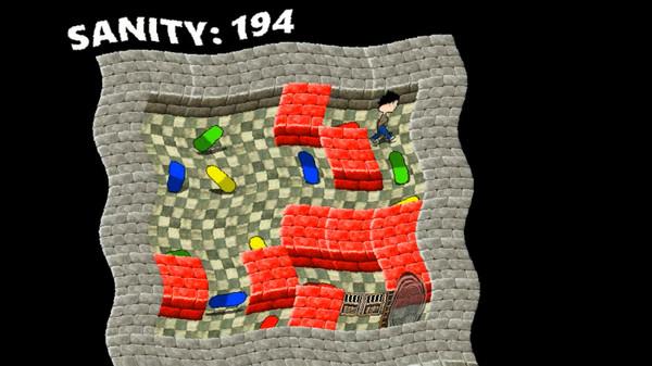 Screenshot z Sanitarium Rush