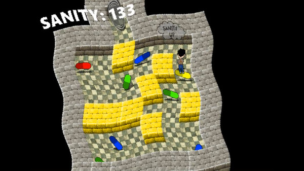 Screenshot z Sanitarium Rush