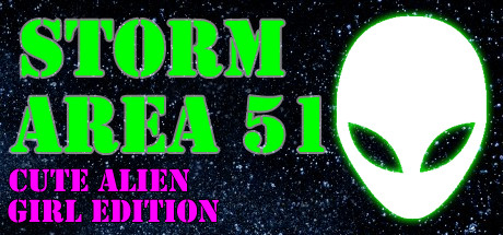 STORM AREA 51: CUTE ALIEN GIRL EDITION banner image