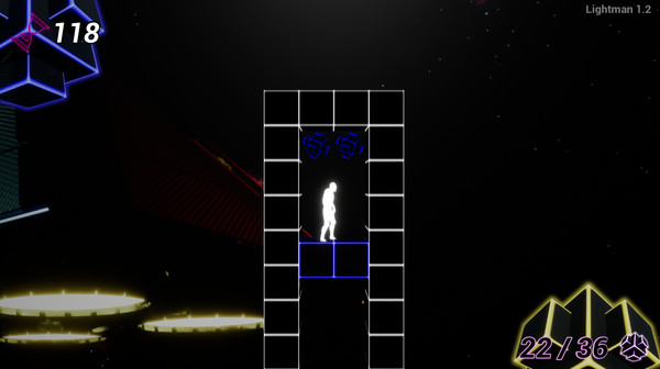 Screenshot z Lightman