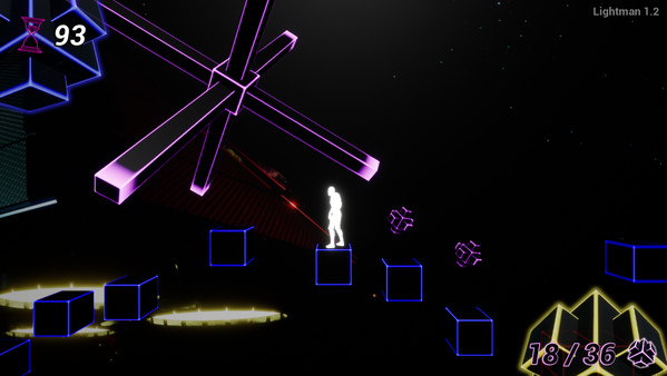 Screenshot z Lightman