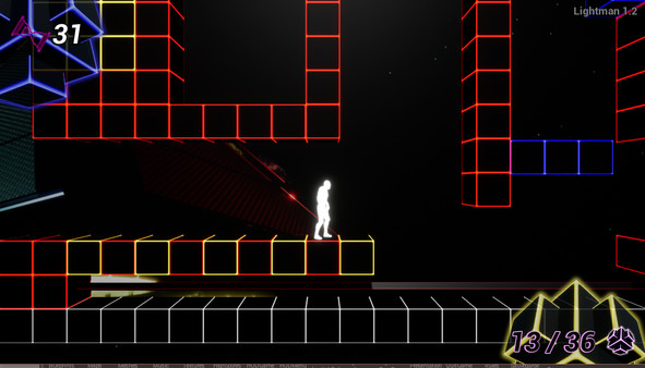 Screenshot z Lightman