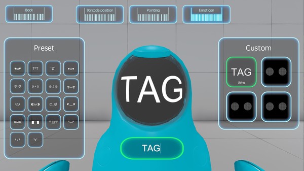 Screenshot z TAG WAR