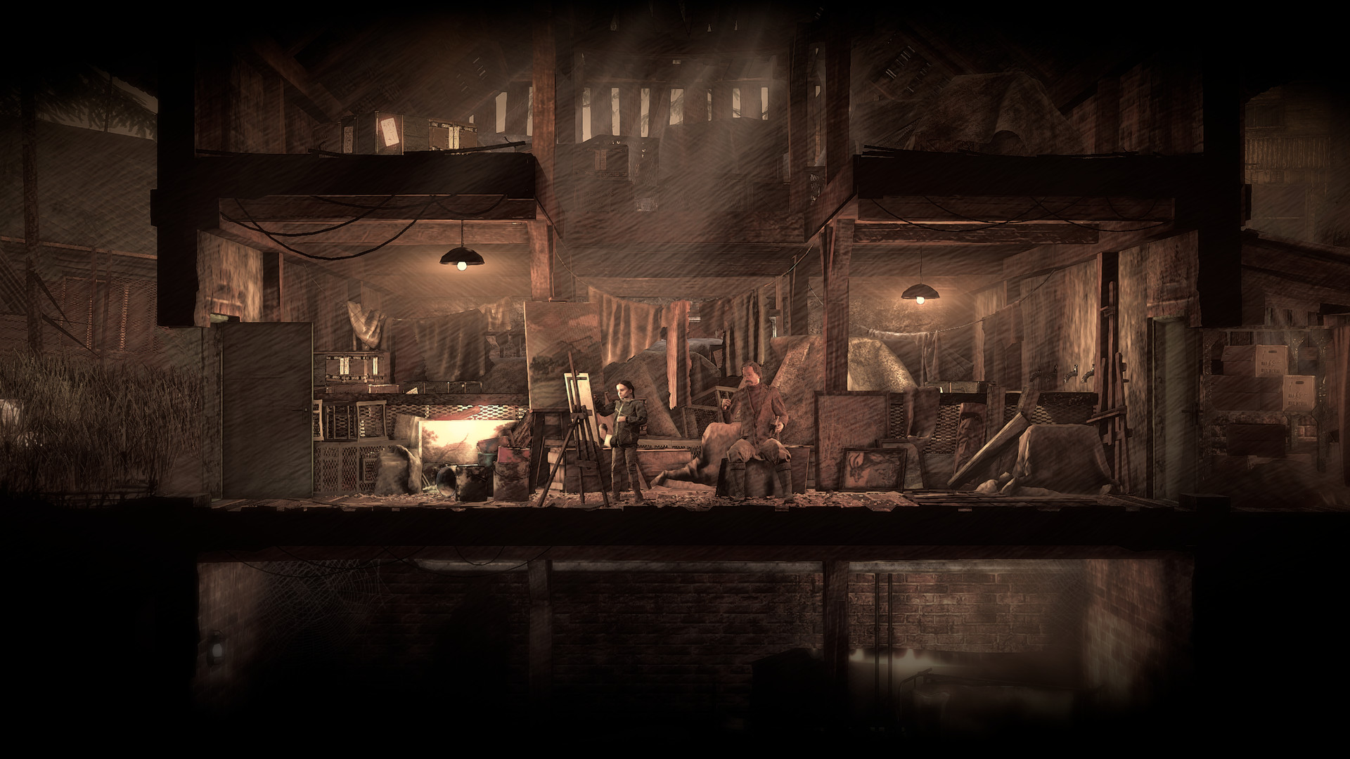 This War of Mine: Stories - Fading Embers (ep. 3) Featured Screenshot #1