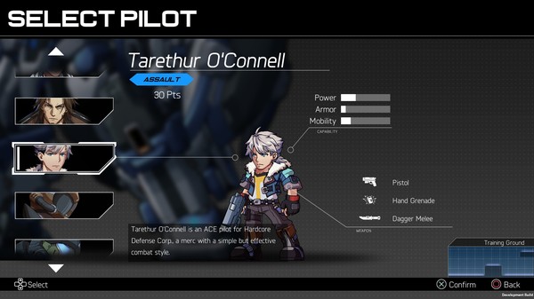 HARDCORE MECHA - Pilot Pack 1