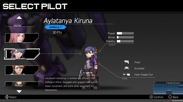 HARDCORE MECHA - Pilot Pack 1