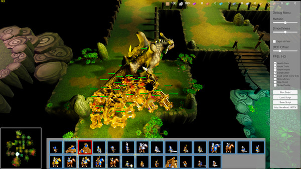 Rogue Production Facility screenshot 5