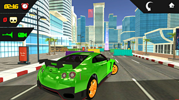 Screenshot z Monoa City Parking