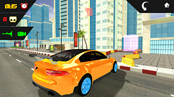 Screenshot z Monoa City Parking