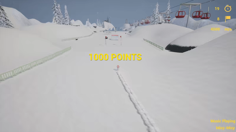 Endless Ski video 2
