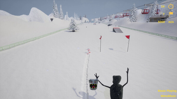 Endless Ski screenshot 5