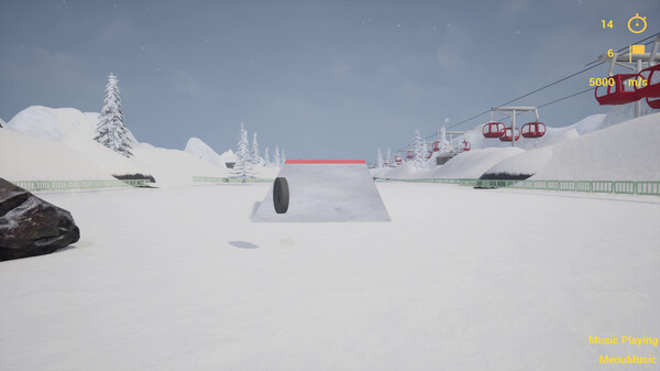 Endless Ski screenshot 3
