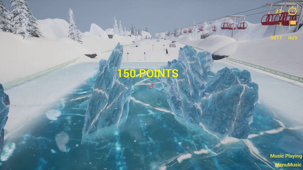 Endless Ski screenshot 4