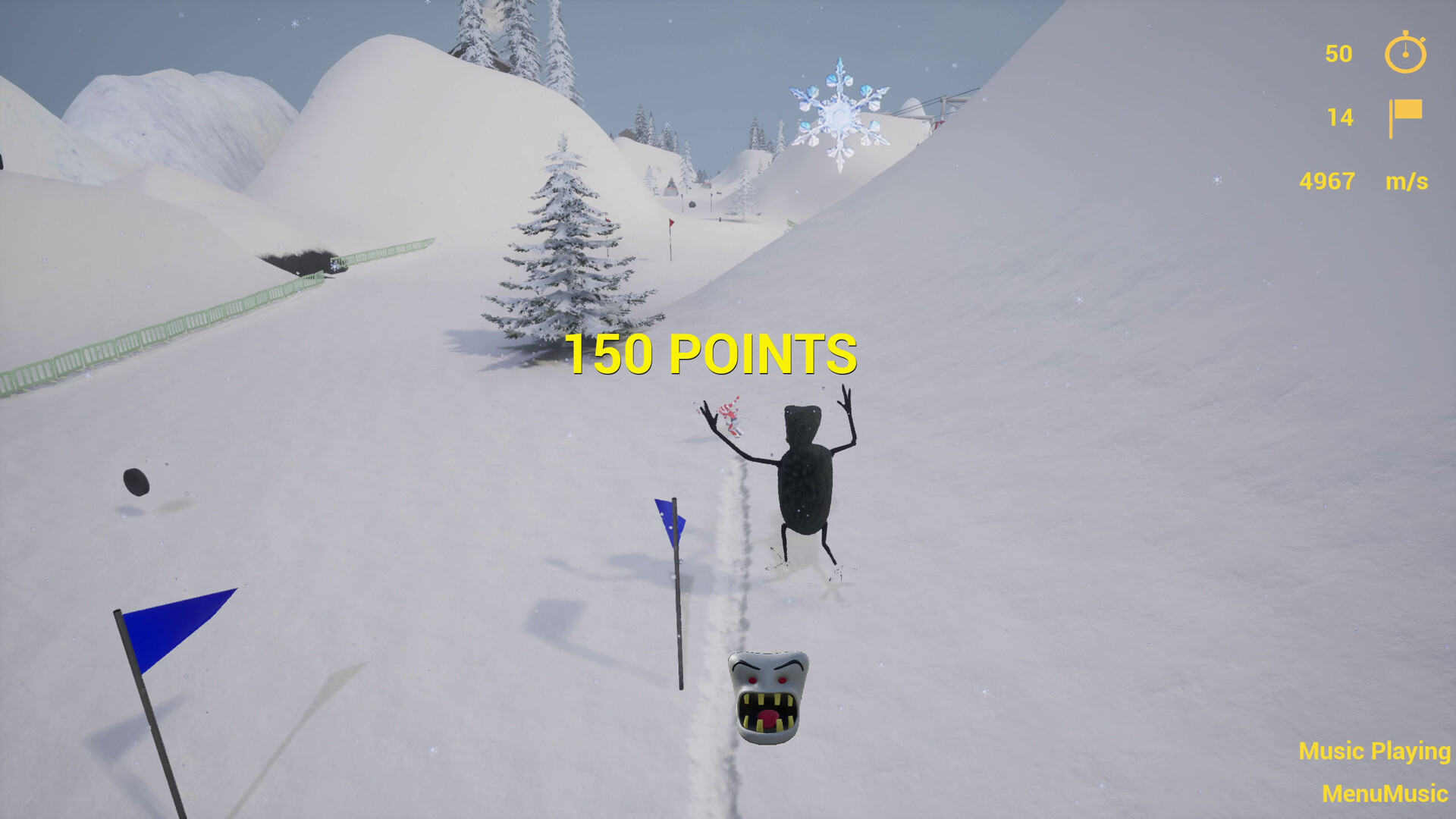 Endless Ski Featured Screenshot #1