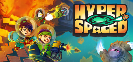 Hyperspaced header banner