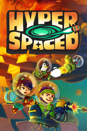 Hyperspaced cover art
