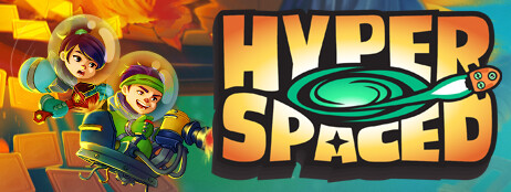 Hyperspaced cover art