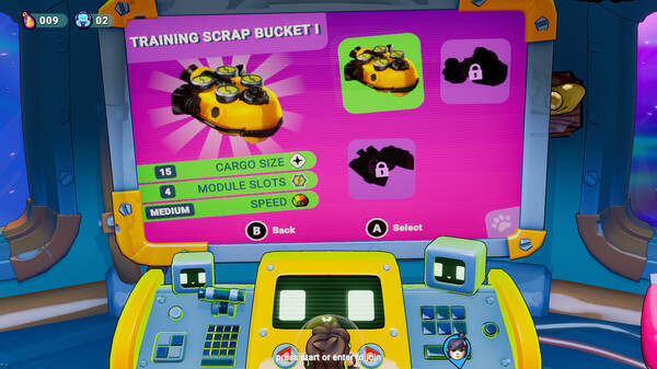 Screenshot z Hyperspaced Screenshot z Hyperspaced