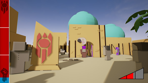 Screenshot z Public Enemy: Revolution Simulator Screenshot z Public Enemy: Revolution Simulator