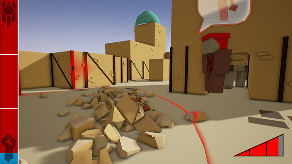 Screenshot z Public Enemy: Revolution Simulator Screenshot z Public Enemy: Revolution Simulator