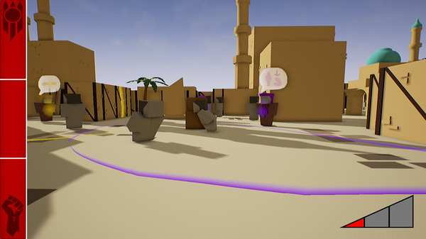 Screenshot z Public Enemy: Revolution Simulator Screenshot z Public Enemy: Revolution Simulator