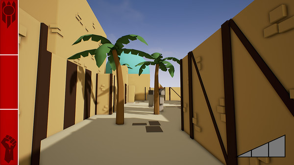 Screenshot z Public Enemy: Revolution Simulator Screenshot z Public Enemy: Revolution Simulator